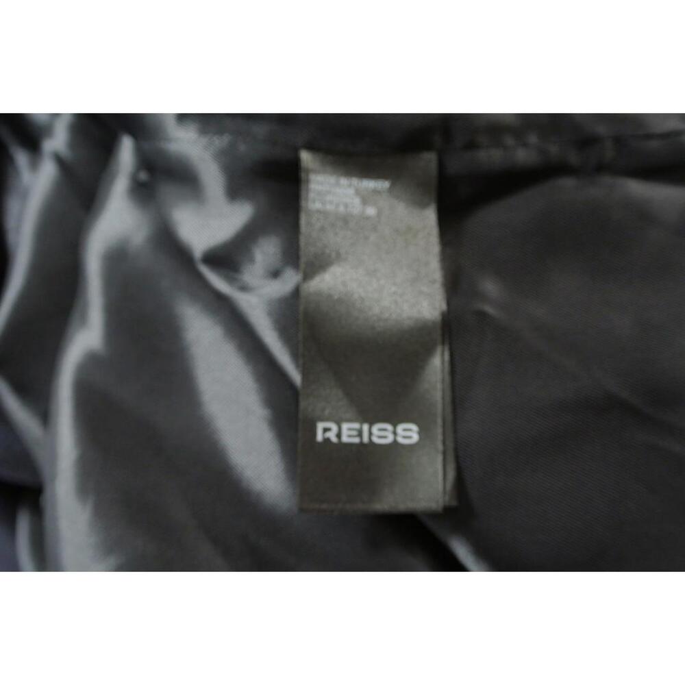 NEW, REISS Florence Double Breasted Coat in Navy SZ US 4 #LT41 - Picture 8 of 11